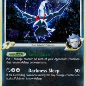 Pokemon Darkrai [G] Lv.58 (RR 3)