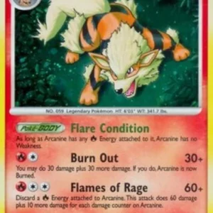 Pokemon Arcanine Lv.53 (RR 1)