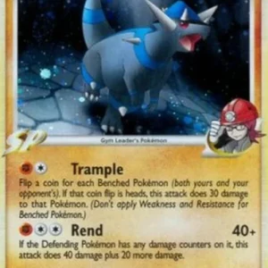 Pokemon Rampardos [GL] Lv.63 (RR 11)