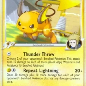Pokemon Raichu [GL] Lv. 46 (RR 31)
