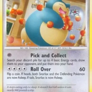 Pokemon Snorlax Lv.37 (RR 33)