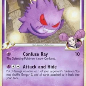 Pokemon Gengar [GL] Lv.65 (RR 40)