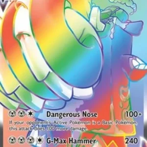 Pokemon Copperajah VMAX (RCL 199)