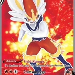 Pokemon Cinderace V (RCL 178)