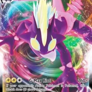 Pokemon Toxtricity VMAX (RCL 71)