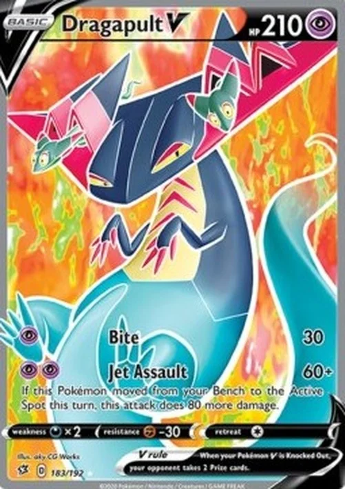 Pokemon Dragapult V (RCL 183)