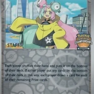 Pokemon Iono (PR PAL 185)