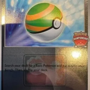 Pokemon Nest Ball (PR SVI 181)