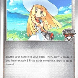 Pokemon Lillie's Determination (PR MEG 119)