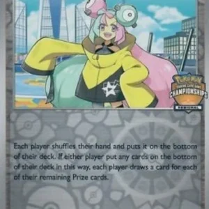 Pokemon Iono (PR PAL 185)