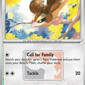 Pokemon Pidgey (PR MEW 016)