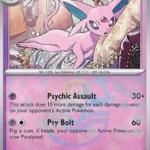Pokemon Espeon (xPRE 033)