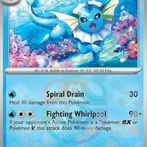 Pokemon Vaporeon (xPRE 022)