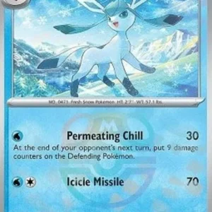Pokemon Glaceon (xPRE 025)