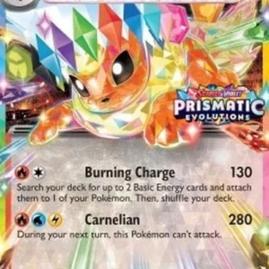 Pokemon Flareon ex (xPRE 014)