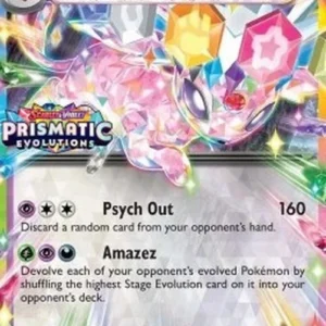 Pokemon Espeon ex (xPRE 034)