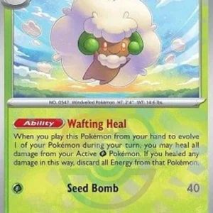 Pokemon Whimsicott (xPRE 008)
