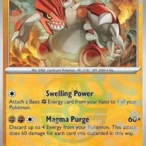 Pokemon Groudon (xPRE 049)