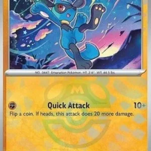 Pokemon Riolu (xPRE 050)