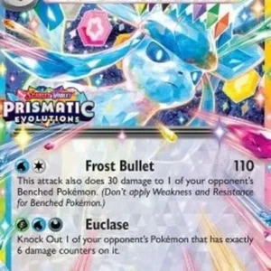 Pokemon Glaceon ex (xPRE 026)