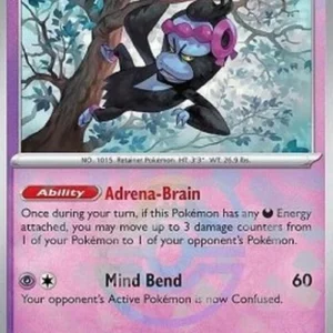 Pokemon Munkidori (xPRE 044)