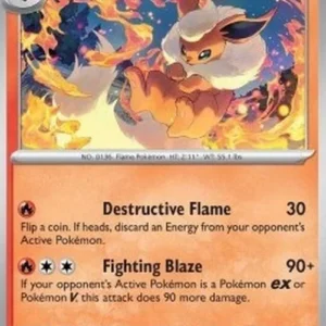 Pokemon Flareon (xPRE 013)