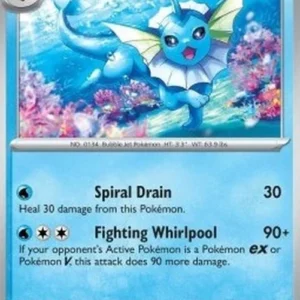 Pokemon Vaporeon (xPRE 022)