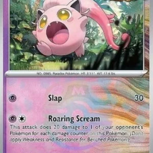 Pokemon Scream Tail (xPRE 042)
