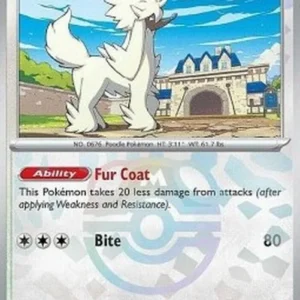 Pokemon Furfrou (xPRE 088)