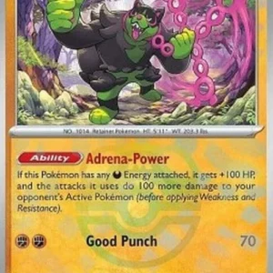 Pokemon Okidogi (xPRE 057)