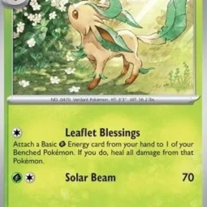 Pokemon Leafeon (xPRE 005)