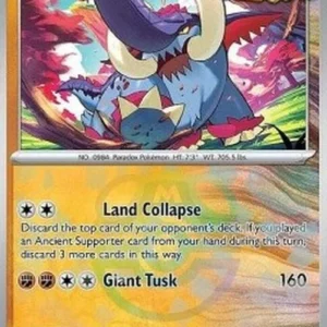 Pokemon Great Tusk (xPRE 055)