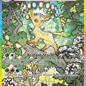 Pokemon Leafeon ex (PRE 144)