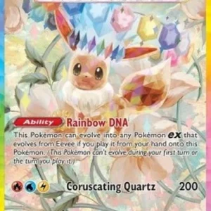 Pokemon Eevee ex (PRE 167)