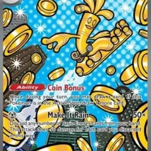 Pokemon Gholdengo ex (PRE 164)
