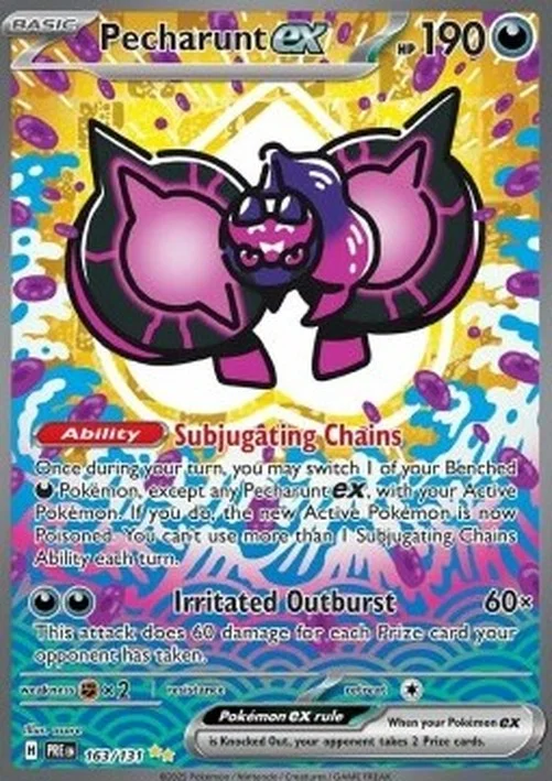 Pokemon Pecharunt ex (PRE 163)