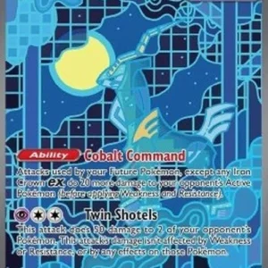 Pokemon Iron Crown ex (PRE 158)