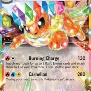 Pokemon Flareon ex (PRE 014)