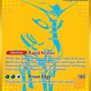 Pokemon Iron Leaves ex (PRE 176)