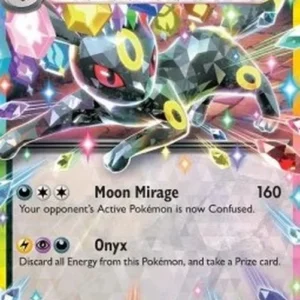 Pokemon Umbreon ex (PRE 060)