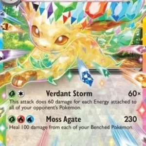 Pokemon Leafeon ex (PRE 006)