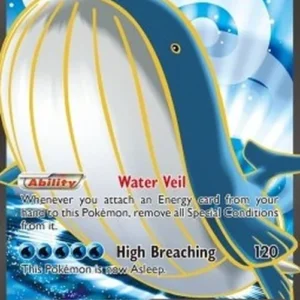 Pokemon Wailord EX (PRC 147)