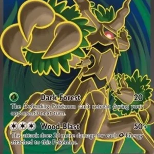 Pokemon Trevenant EX (PRC 145)