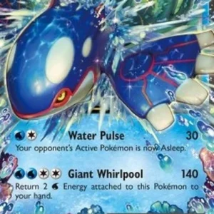 Pokemon Kyogre EX (PRC 54)