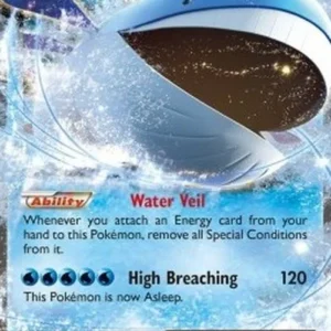 Pokemon Wailord EX (PRC 38)