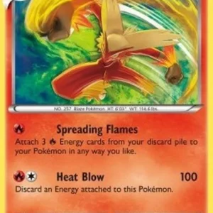 Pokemon Blaziken (PRC 28)