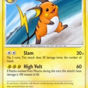 Pokemon Raichu Lv.39 (POP9 3)