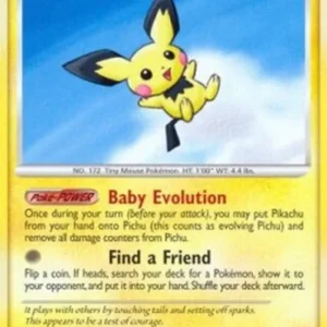 Pokemon Pichu Lv.5 (POP9 11)
