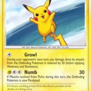 Pokemon Pikachu Lv.18 (POP9 15)