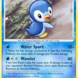 Pokemon Piplup Lv.6 (POP9 16)